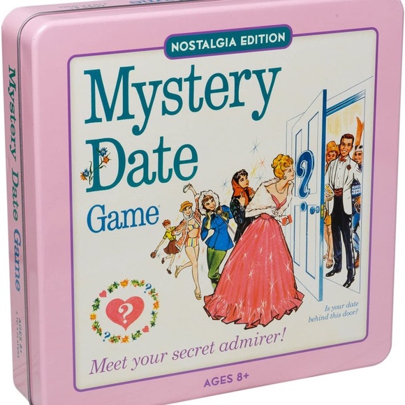 Vintage Mystery Date Board Game Features Graphics inspired by 1965 edition - Picture 2 of 4